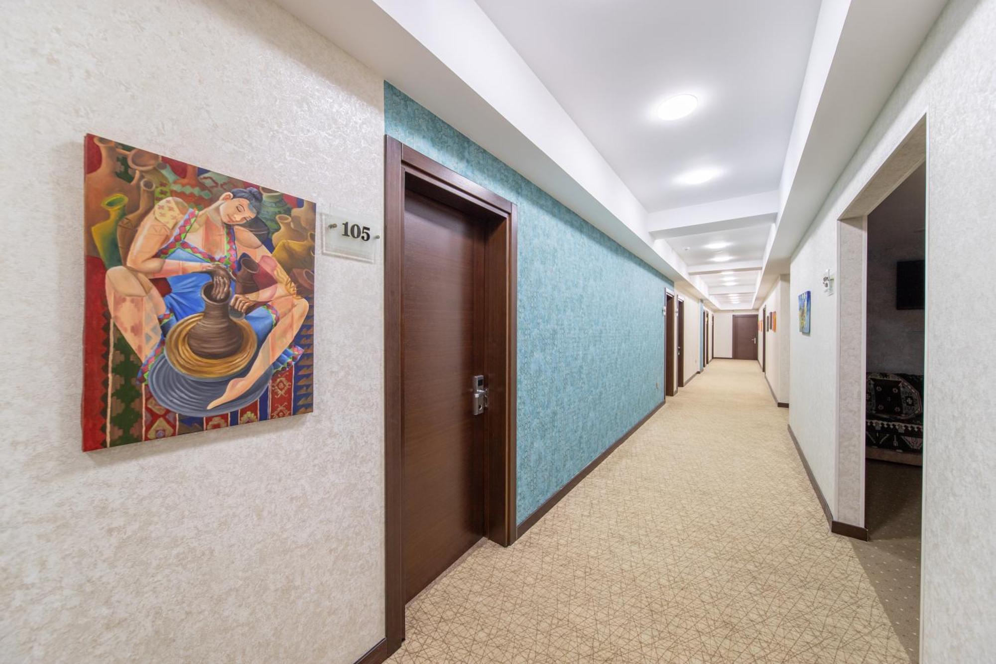 Amea Baku Hotel المظهر الخارجي الصورة