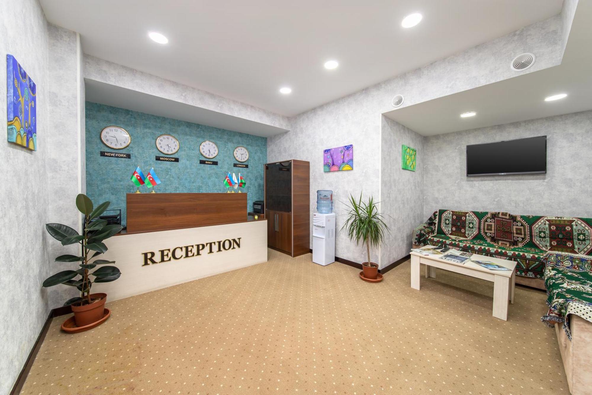 Amea Baku Hotel المظهر الخارجي الصورة