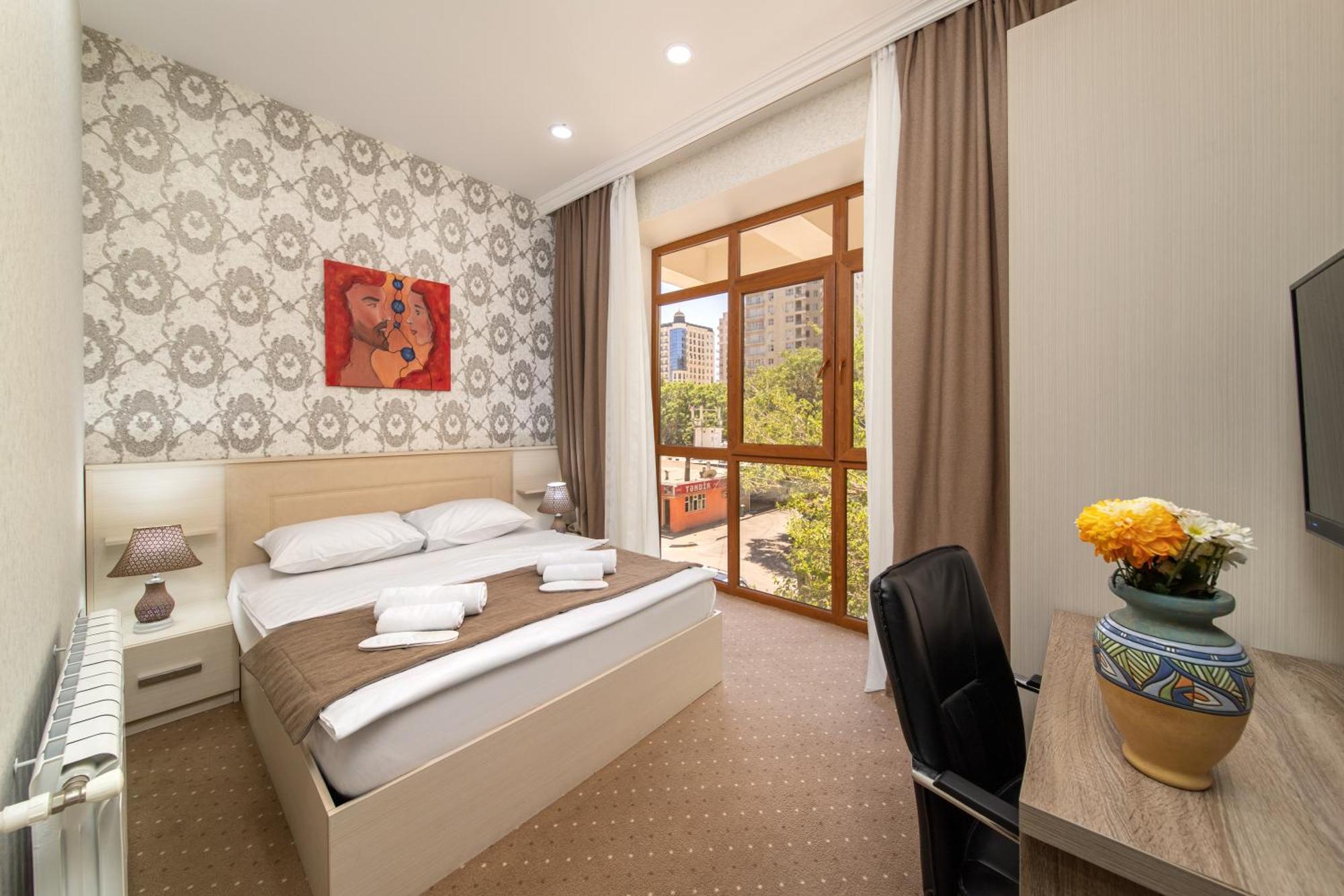 Amea Baku Hotel المظهر الخارجي الصورة