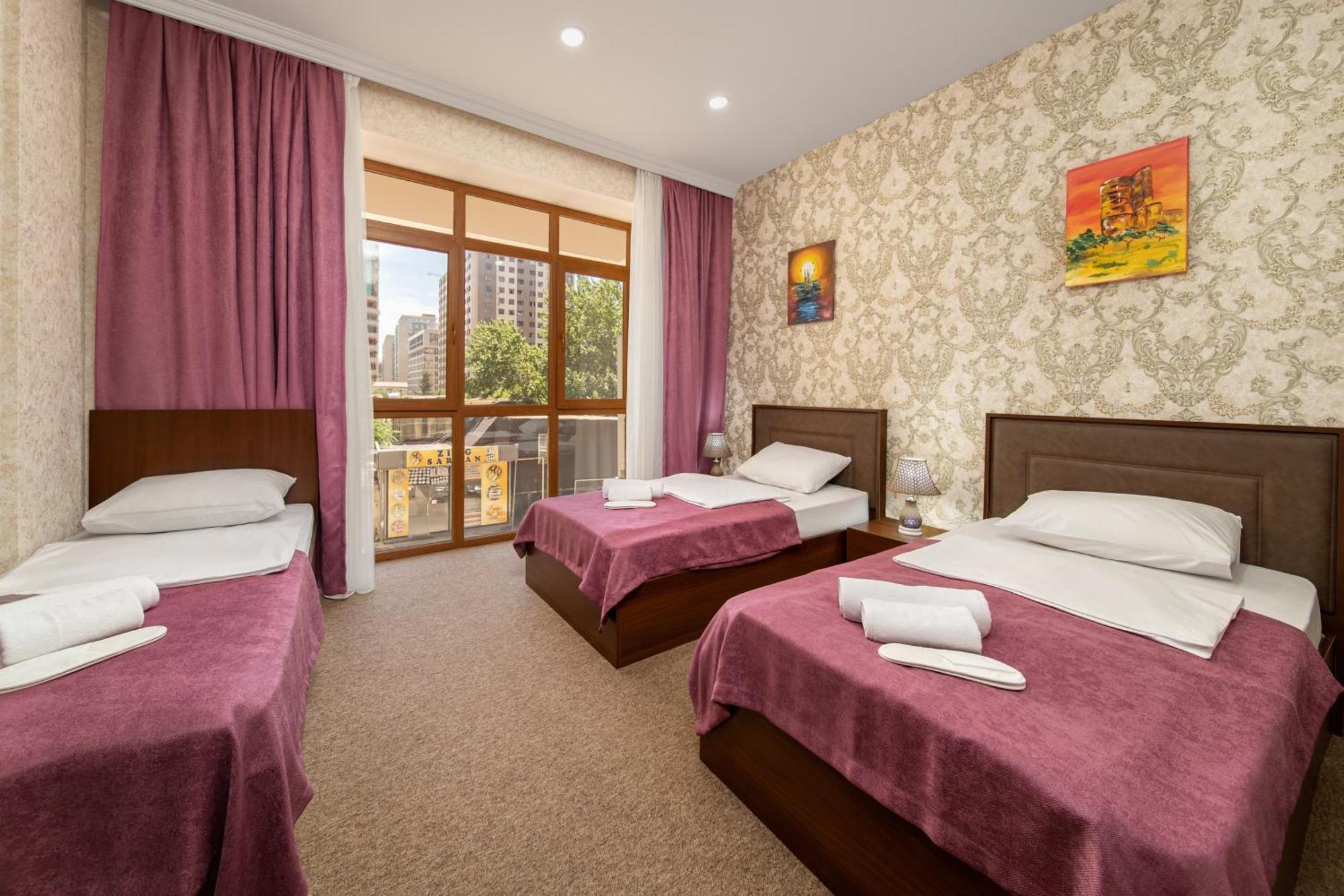 Amea Baku Hotel المظهر الخارجي الصورة