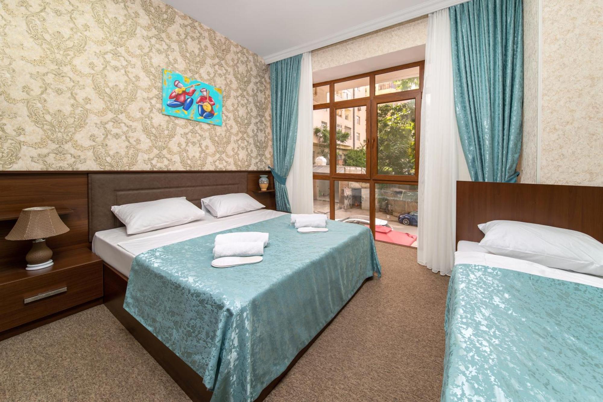 Amea Baku Hotel المظهر الخارجي الصورة
