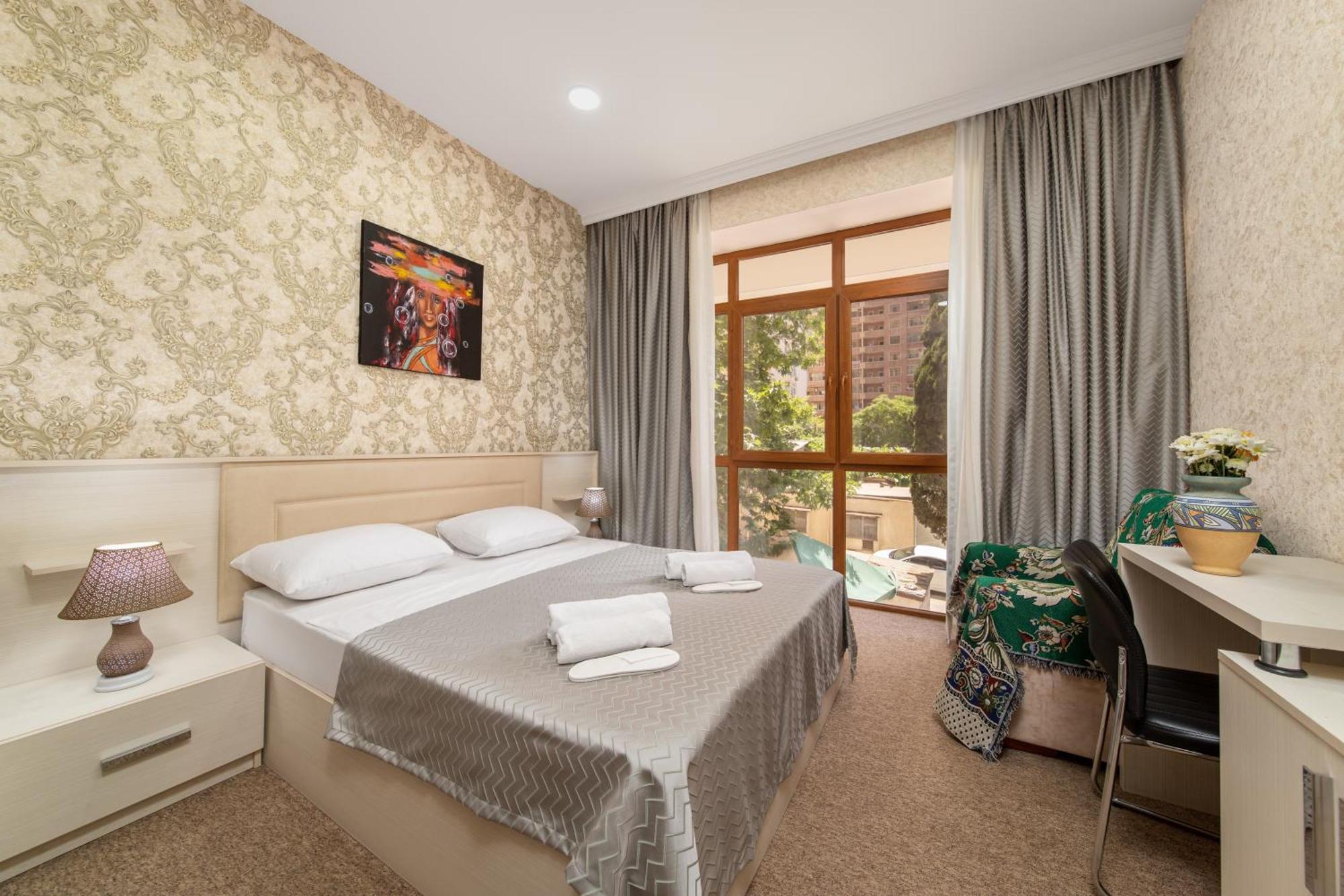 Amea Baku Hotel المظهر الخارجي الصورة
